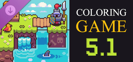 Coloring Game 5.1 Icon