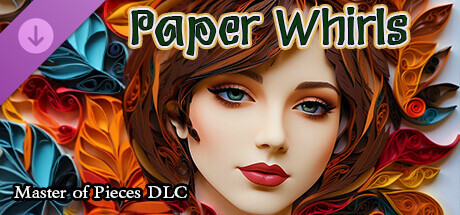 Master of Pieces © Jigsaw Puzzle DLC - Paper Whirls Icon