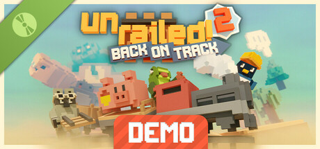 Unrailed 2: Back on Track – Demo Icon