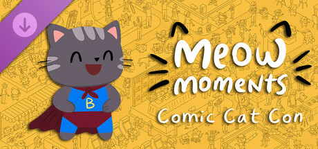Meow Moments: Comic Cat Con Icon
