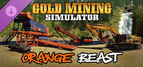 Gold Mining Simulator - Orange Beast Icon