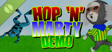 Hop 'n' Marty Demo Icon