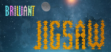 Brilliant Jigsaw Icon