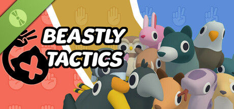 Beastly Tactics: Rock Paper Scissors Demo Icon
