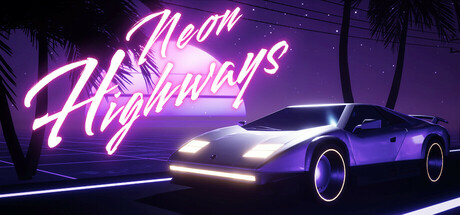 Neon Highways Icon