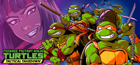 Teenage Mutant Ninja Turtles: Tactical Takedown Icon