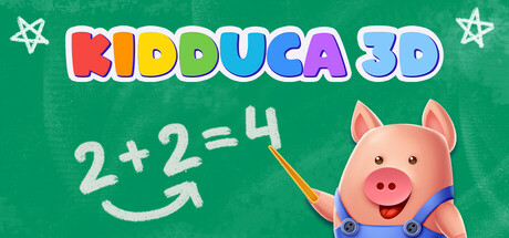 Kidduca 3D Icon