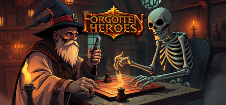 Forgotten Heroes: Roguelike Turn-Based RPG Icon
