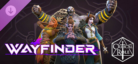 Wayfinder - Critical Role Supporter Pack Icon