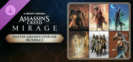 Assassin's Creed Mirage - Master Assassin Upgrade Bundle 1 Icon