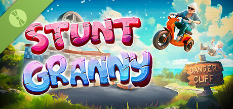 Stunt Granny Demo Icon