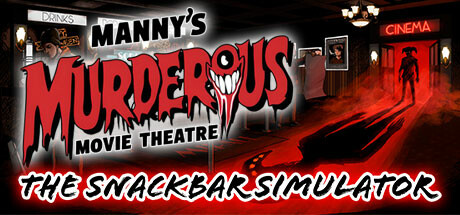 MANNY'S MURDEROUS MOVIE THEATER - THE SNACKBAR SIMULATION Icon