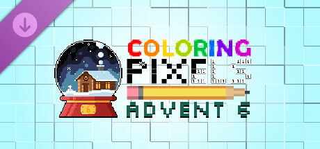 Coloring Pixels - Advent 6 Pack Icon