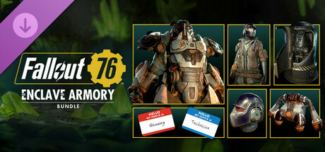 Fallout 76: Enclave Armory Bundle Icon