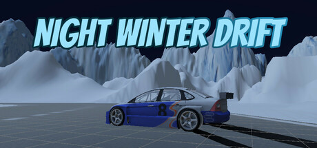 Night Winter Drift Icon