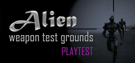 Alien Weapon Test Grounds Playtest Icon