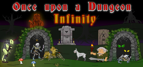 Once upon a Dungeon - Infinity Icon