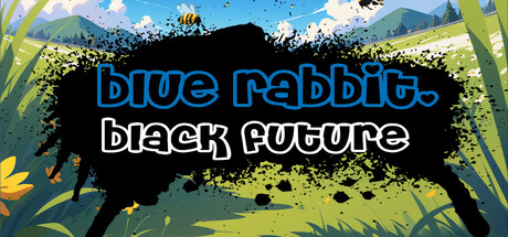 Blue Rabbit, Black Future Icon