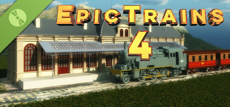 Epic Trains 4 Demo Icon