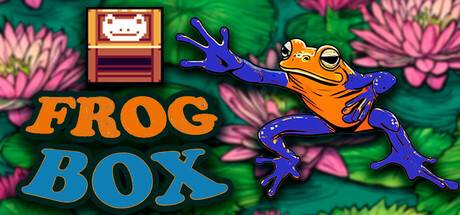 Frog Box Icon