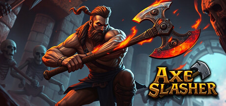 Axe Slasher: Roguelike Dungeon Crawler Icon