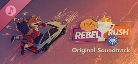 Tails Noir: Rebel Rush Soundtrack Icon