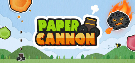 Paper Cannon Icon