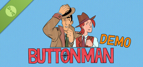 Button Man Demo Icon