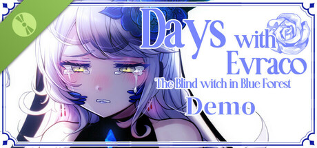 Days with Evraco: The Blind witch in Blue Forest Demo Icon