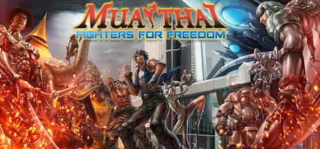 Muatythai fighters for freedom Icon