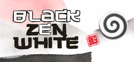 Black Zen White Icon