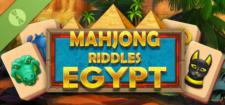 Mahjong Riddles: Egypt Demo Icon