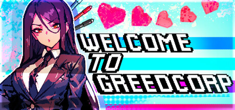 WELCOME TO GREEDCORP Icon