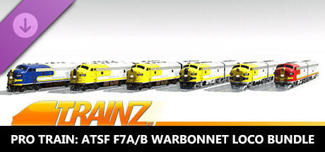 Trainz 2022 DLC - Pro Train: ATSF F7A/B Warbonnet Loco Bundle Icon