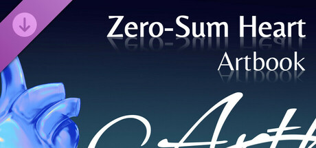 Zero-Sum Heart Artbook Icon