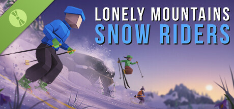 Lonely Mountains: Snow Riders Demo Icon