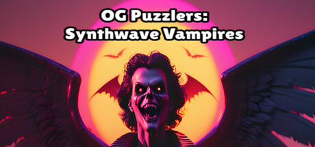 OG Puzzlers: Synthwave Vampires Icon