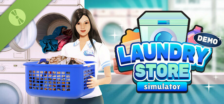 Laundry Store Simulator Demo Icon