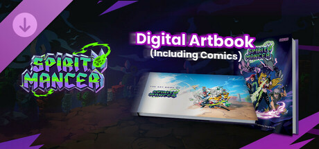 Spirit Mancer - Digital Artbook & Comics Icon