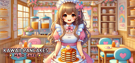 Kawaii Pancakes: Maid Café Icon