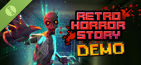 Retro Horror Story Demo Icon