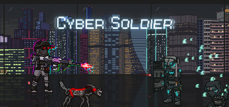 Cyber Soldier Icon