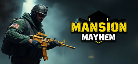 Mansion Mayhem: Shooting Assault Icon