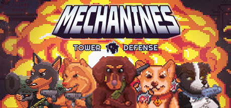 Mechanines Tower Defense Playtest Icon