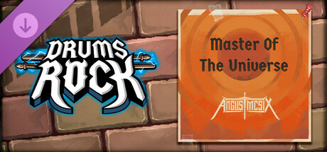 Drums Rock: Angus McSix - 'Master of the Universe' Icon