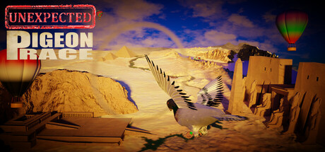 Unexpected Pigeon Race Icon