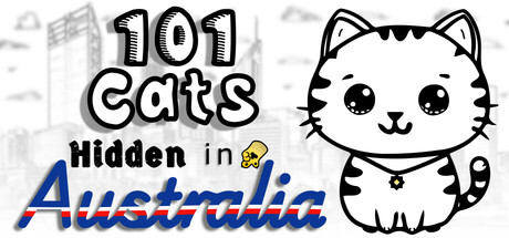 101 Cats Hidden in Australia Icon