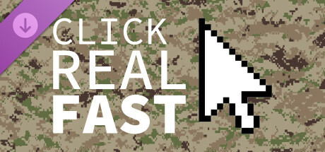 Click Real Fast - Camo Backgrounds Icon