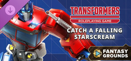 Fantasy Grounds - Transformers Roleplaying Game Catch a Falling Starscream Icon
