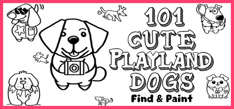 101 Cute Playland Dogs: Find & Paint Icon